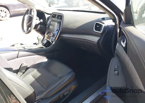 2017 Nissan Maxima 3.5 Sv from USA, damaged, VIN 1N4AA6AP4HC406136